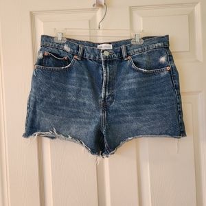 Zara size 12 Jean shorts